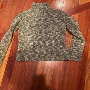 Vintage America Marled Turtleneck Sweater